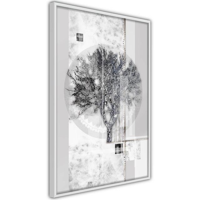 Juliste Artgeist Silver Tree kehyksillä eri kokoja