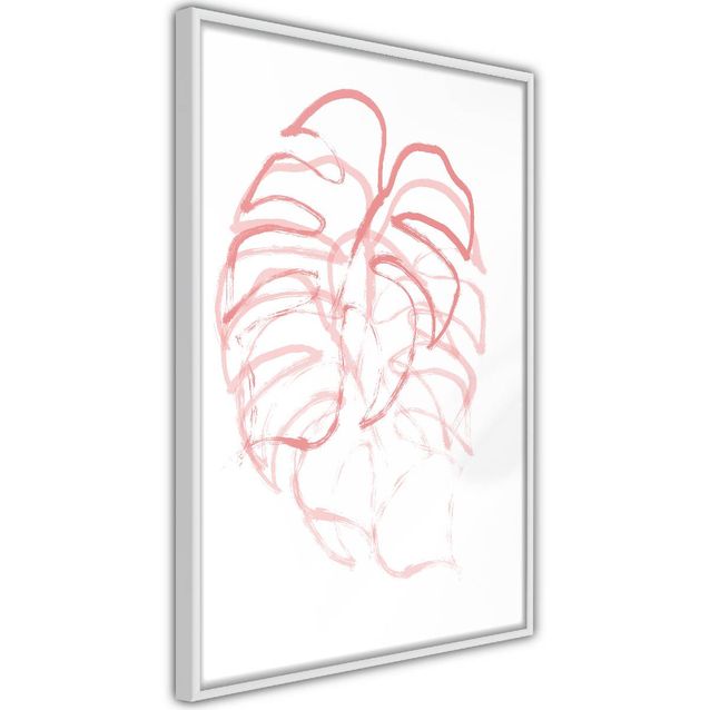 Juliste Artgeist Monster in Motion kehyksillä eri kokoja