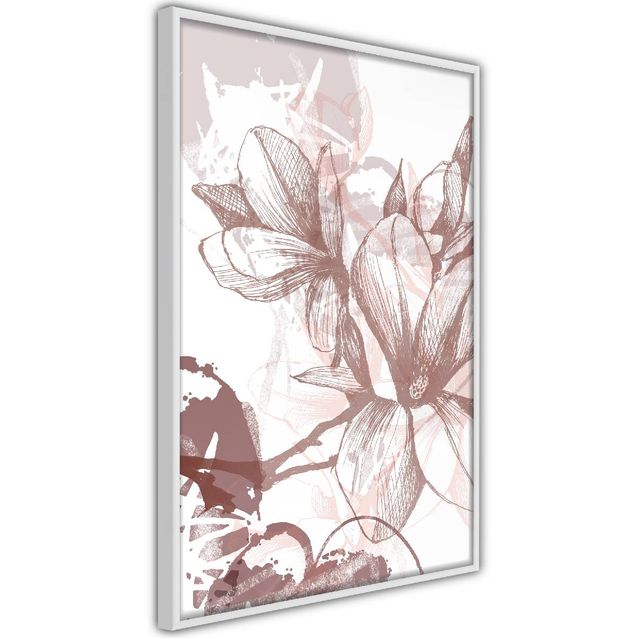 Juliste Artgeist Magnolias World kehyksillä eri kokoja