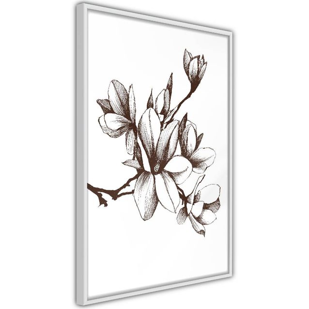 Juliste Artgeist Renaissance Magnolias kehyksillä eri kokoja