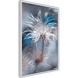 Juliste Artgeist Plant in Blues kehyksillä eri kokoja