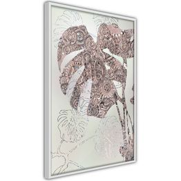 Juliste Artgeist Mechanism of Nature kehyksillä eri kokoja