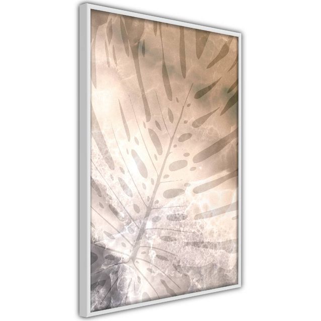 Juliste Artgeist Amber Monstera kehyksillä eri kokoja