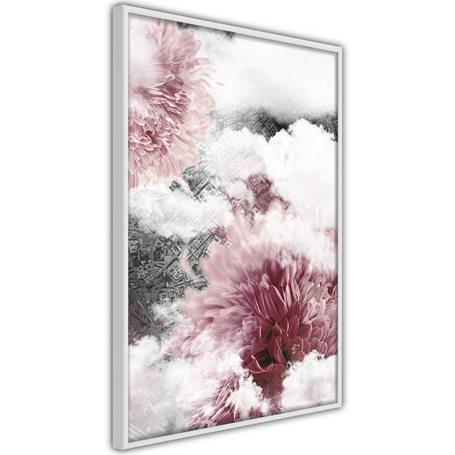 Juliste Artgeist Flowers in the Clouds kehyksillä eri kokoja