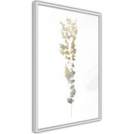 Juliste Artgeist Golden Branch kehyksillä eri kokoja