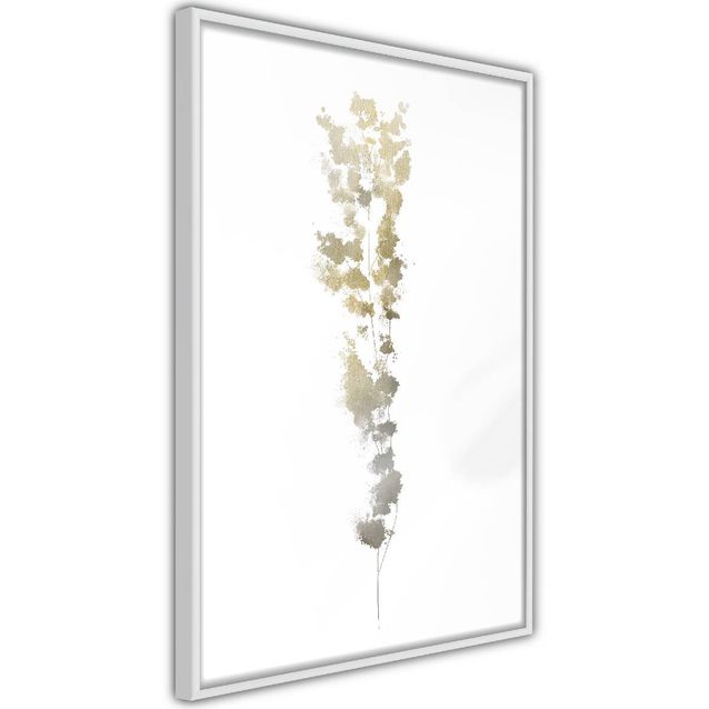 Juliste Artgeist Golden Branch kehyksillä eri kokoja