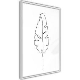 Juliste Artgeist Loneliness in Flight kehyksillä eri kokoja