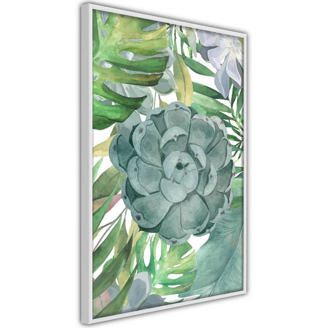 Juliste Artgeist Tropical Flora kehyksillä eri kokoja