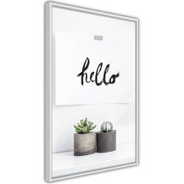 Juliste Artgeist Scandinavian Home kehyksillä eri kokoja