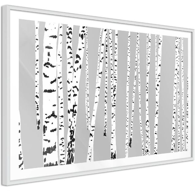 Juliste Artgeist Birch kehyksillä eri kokoja