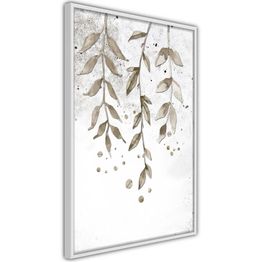 Juliste Artgeist Hanging Twigs kehyksillä eri kokoja