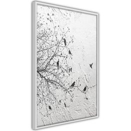 Juliste Artgeist Birds on Tree kehyksillä eri kokoja