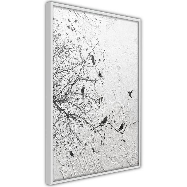 Juliste Artgeist Birds on Tree kehyksillä eri kokoja