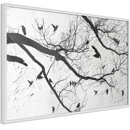 Juliste Artgeist Bird Meeting kehyksillä eri kokoja