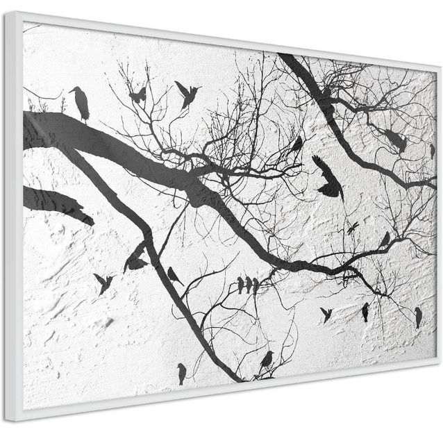 Juliste Artgeist Bird Meeting kehyksillä eri kokoja