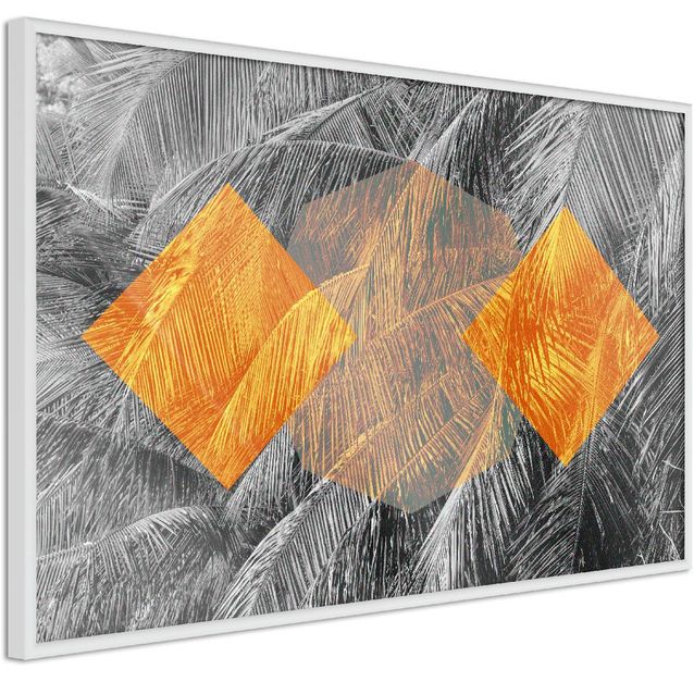 Juliste Artgeist Exotic Form kehyksillä eri kokoja