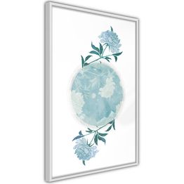 Juliste Artgeist Floral Planet kehyksillä eri kokoja