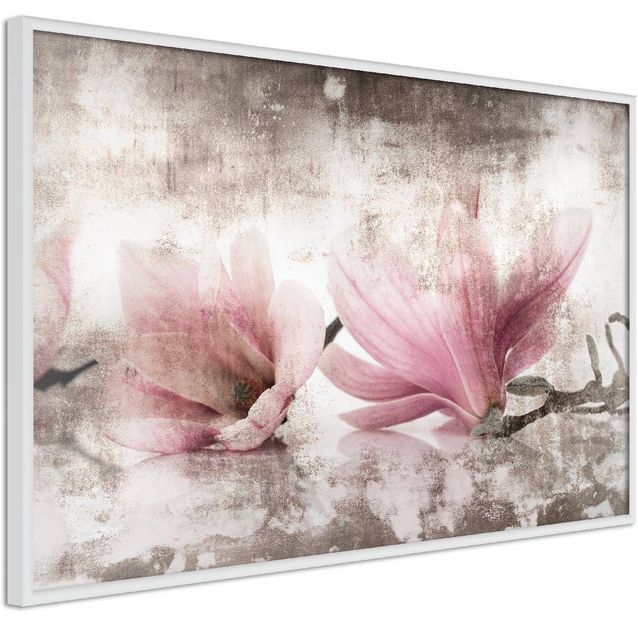 Juliste Artgeist Magnolia Memory kehyksillä eri kokoja