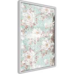 Juliste Artgeist Roman Flowers kehyksillä eri kokoja