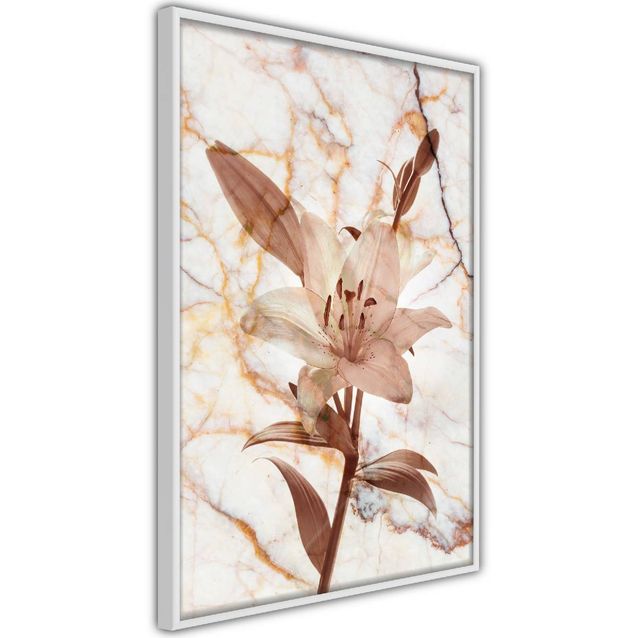 Juliste Artgeist Milan Lily kehyksillä eri kokoja