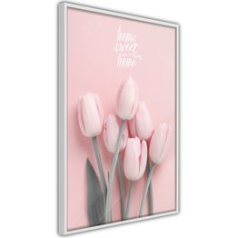 Juliste Artgeist Six Tulips kehyksillä eri kokoja