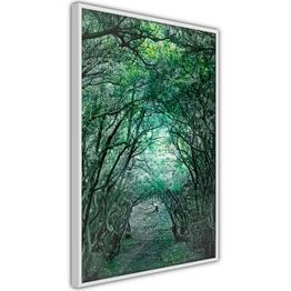 Juliste Artgeist Green Pergola kehyksillä eri kokoja