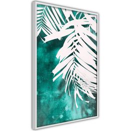 Juliste Artgeist Emerald Shadow kehyksillä eri kokoja