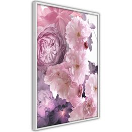 Juliste Artgeist Fan of Flowers kehyksillä eri kokoja