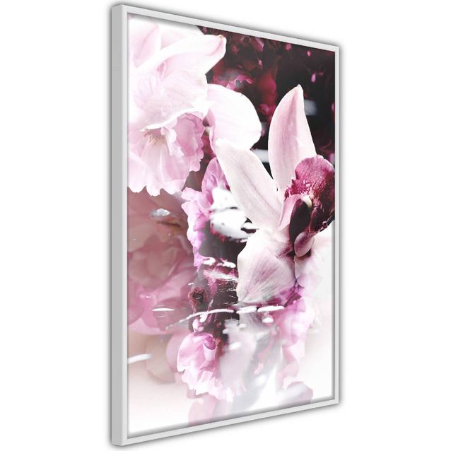 Juliste Artgeist Sleepy Orchid kehyksillä eri kokoja