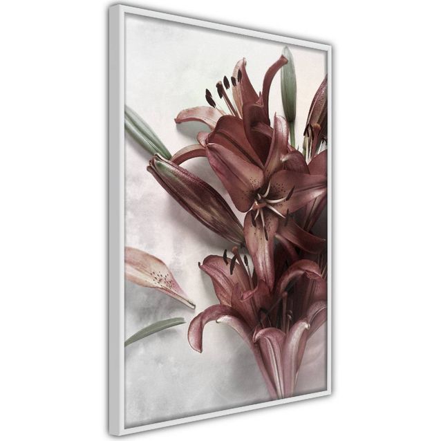 Juliste Artgeist Floral Form kehyksillä eri kokoja