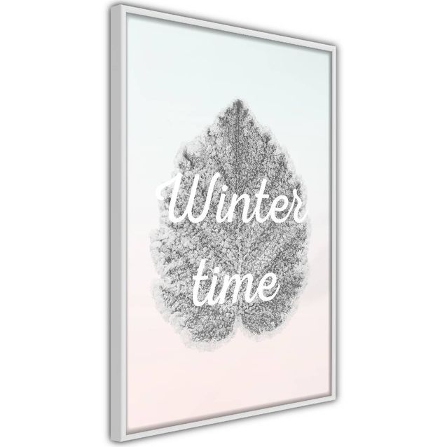 Juliste Artgeist Winter Time kehyksillä eri kokoja