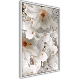 Juliste Artgeist White Blow kehyksillä eri kokoja