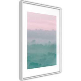 Juliste Artgeist Foggy Dawn kehyksillä eri kokoja