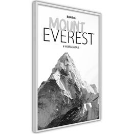 Juliste Artgeist Mount Everest kehyksillä eri kokoja