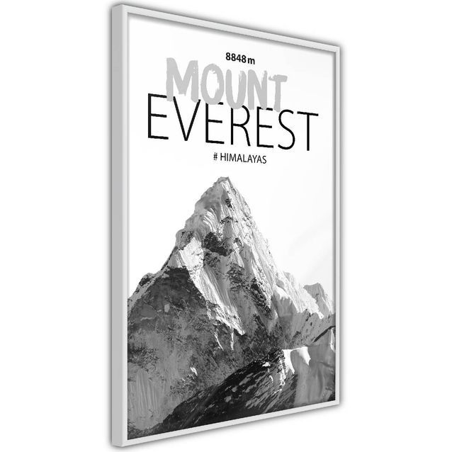Juliste Artgeist Mount Everest kehyksillä eri kokoja