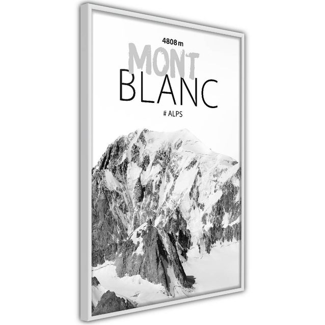 Juliste Artgeist Mont Blanc kehyksillä eri kokoja