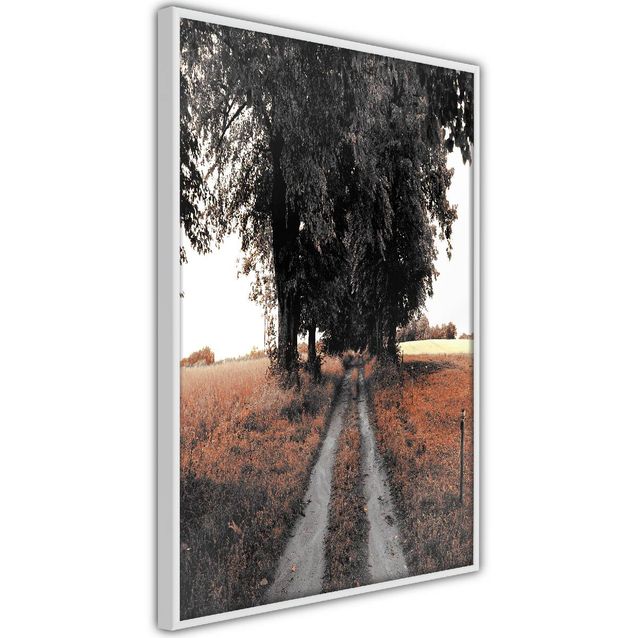 Juliste Artgeist Road to the Forest kehyksillä eri kokoja