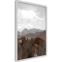 Juliste Artgeist Landscape kehyksillä eri kokoja