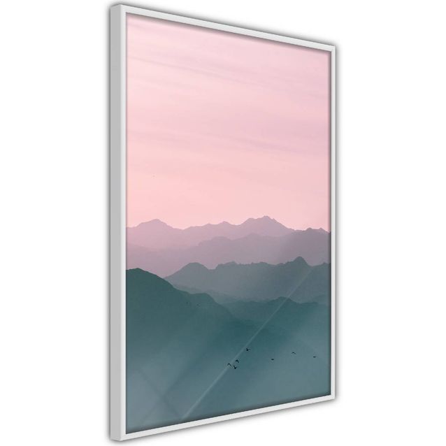 Juliste Artgeist Mountain At Sunrise kehyksillä eri kokoja