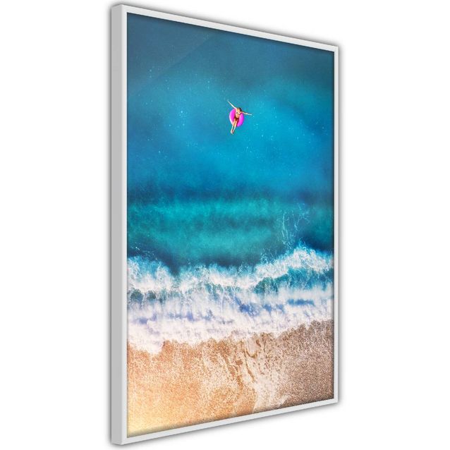 Juliste Artgeist Swimming In The Sea kehyksillä eri kokoja