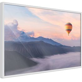 Juliste Artgeist It Is Worth Dreaming kehyksillä eri kokoja