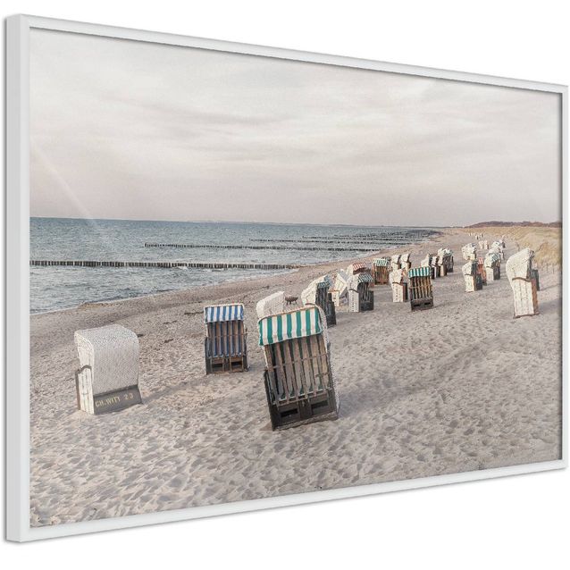 Juliste Artgeist Beach Booth kehyksillä eri kokoja