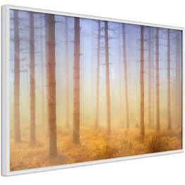 Juliste Artgeist Foggy Forest kehyksillä eri kokoja