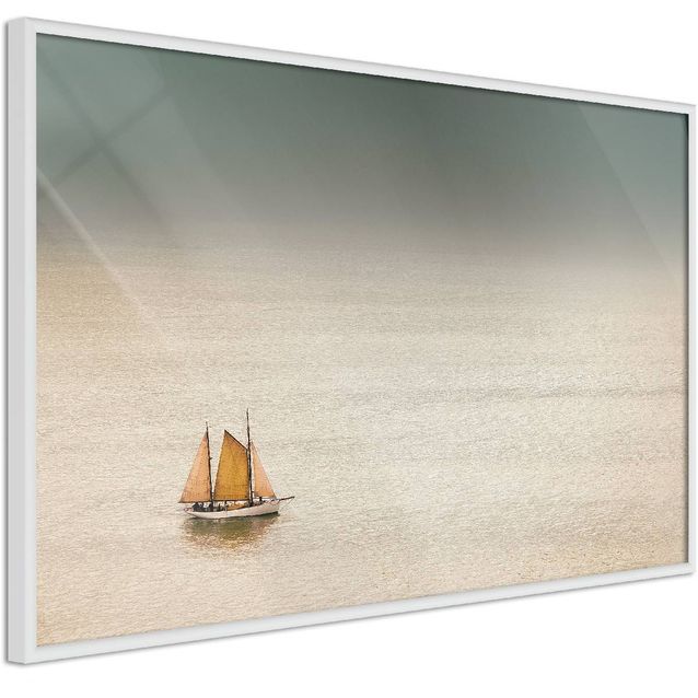 Juliste Artgeist Sailboat kehyksillä eri kokoja