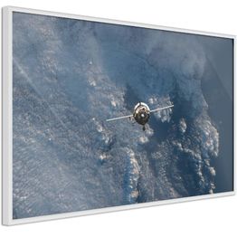 Juliste Artgeist Blue Planet kehyksillä eri kokoja