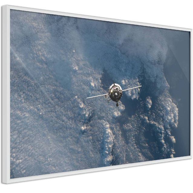 Juliste Artgeist Blue Planet kehyksillä eri kokoja