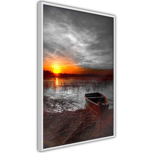 Juliste Artgeist Romantic Lake kehyksillä eri kokoja