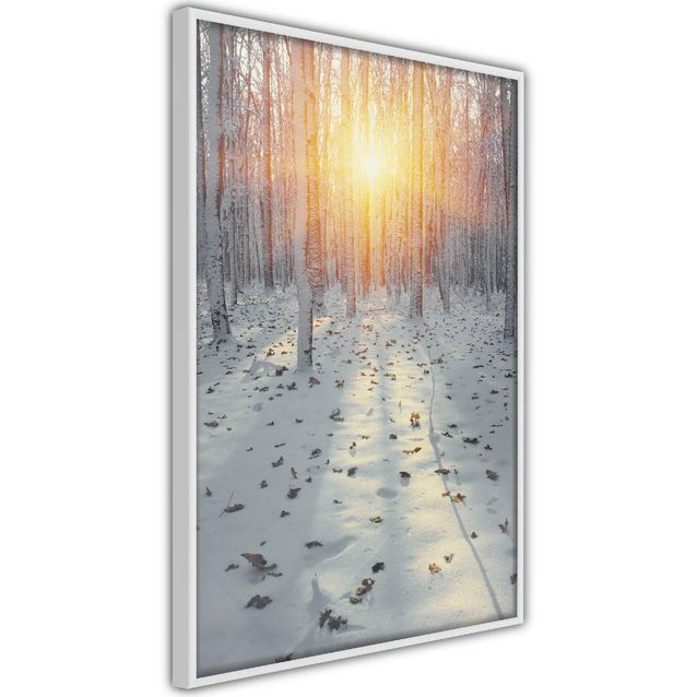 Juliste Artgeist Winter Afternoon kehyksillä eri kokoja