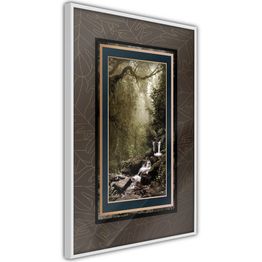 Juliste Artgeist Unusual Forest kehyksillä eri kokoja