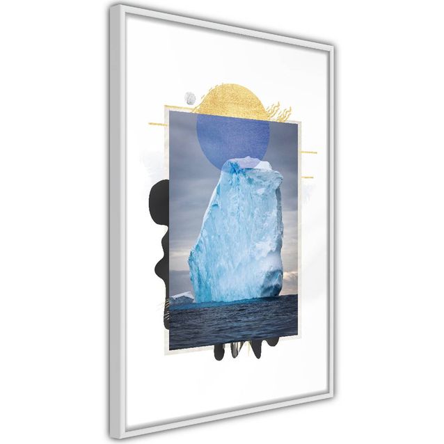 Juliste Artgeist Iceberg kehyksillä eri kokoja